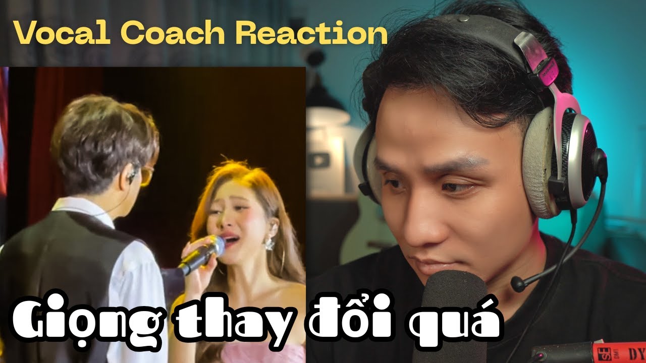 Giọng thay đổi quá | Vocal Coach reacts Hương Tràm ft Bùi Anh Tuấn.