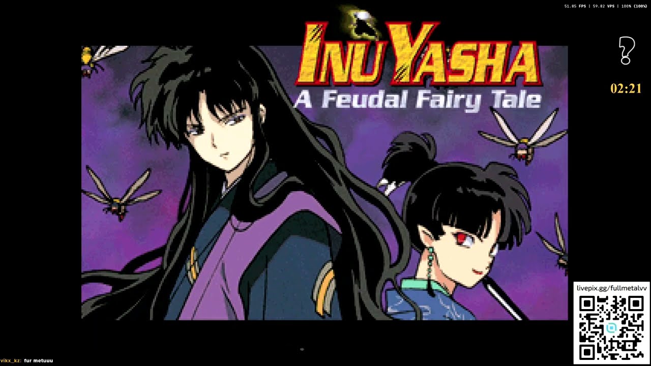 Inuyasha: A Feudal Fairy Tale (PS1) - Retroachievements #2 (1/2) - Terminando de platinar