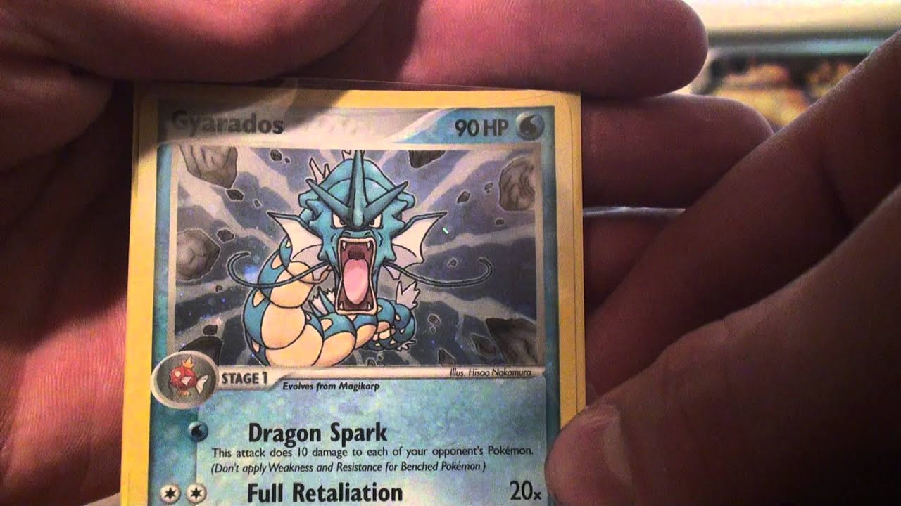 Opening 1000 Pokemon Booster Packs- 36 Loose EX Deoxys Packs Part 2