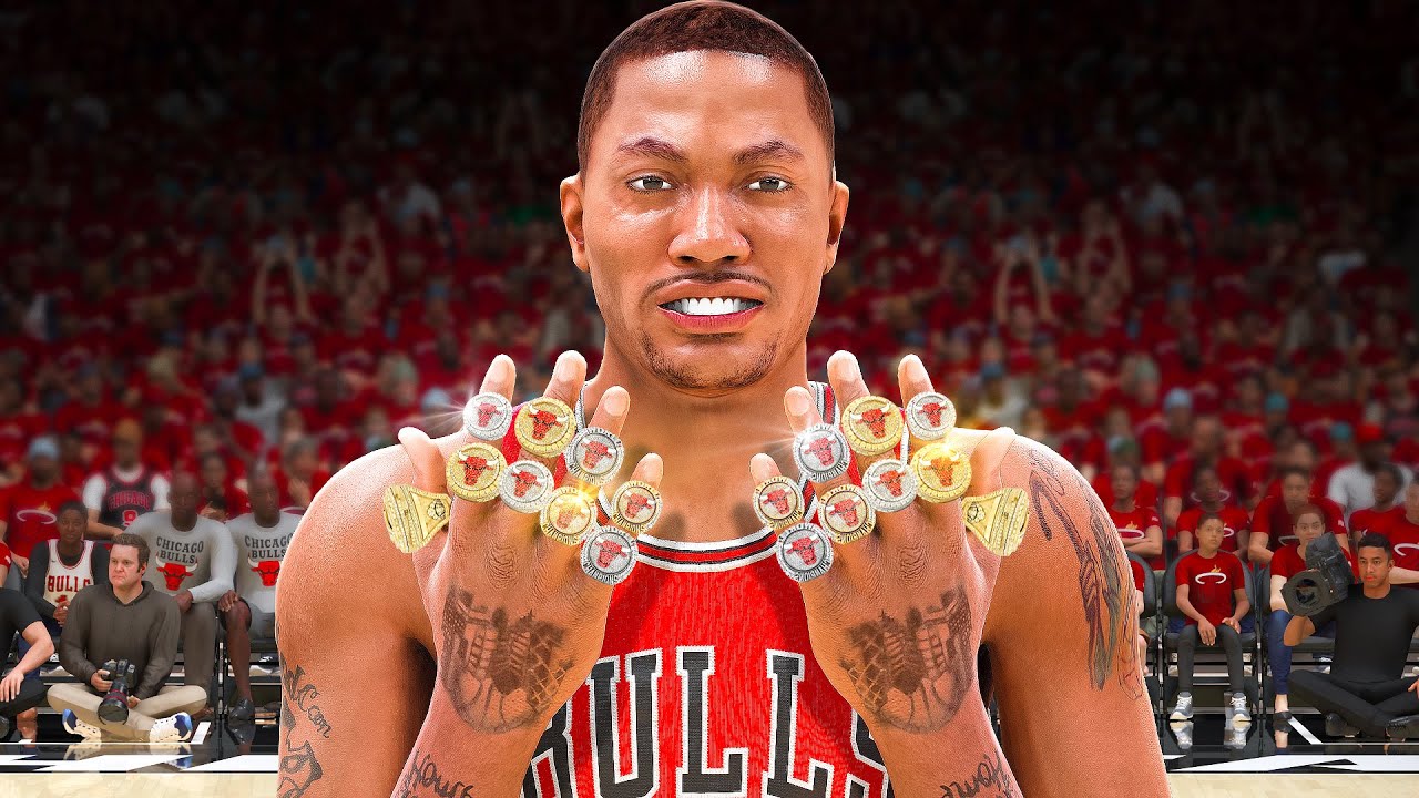 I Made Derrick Rose The Greatest Player Of All Time