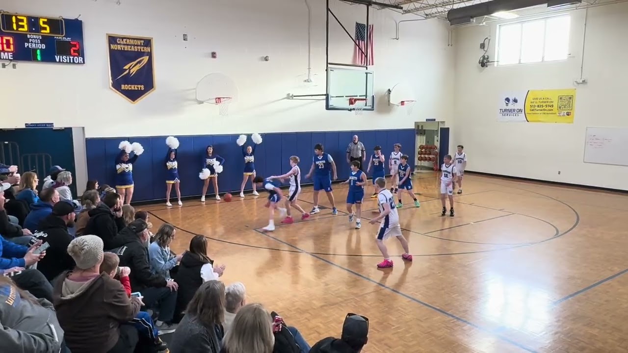 MS Boys vs CNE