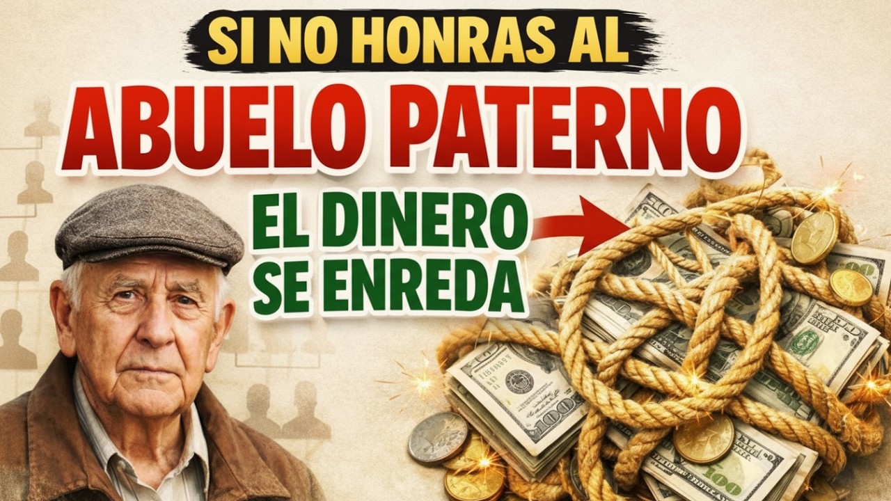 Lo que no se mira del abuelo paterno… se repite en tu bolsillo. Bert Hellinger, Audiolibro