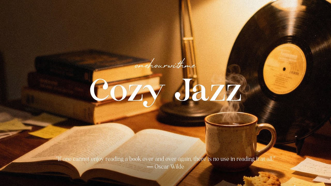 🌙 1 Hour Midnight Cozy Jazz for Reading and Studying