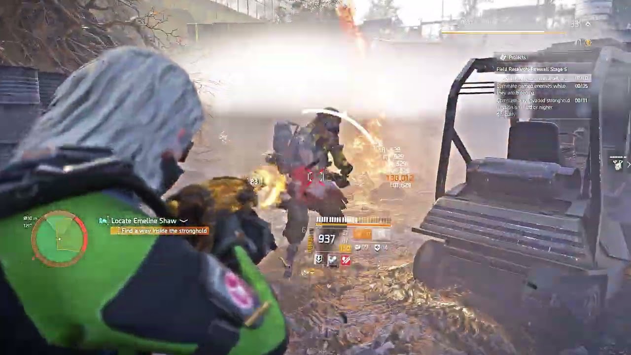 The Division 2 - Eliminate Elite Scorcher Enemies ( BEST METHOD )