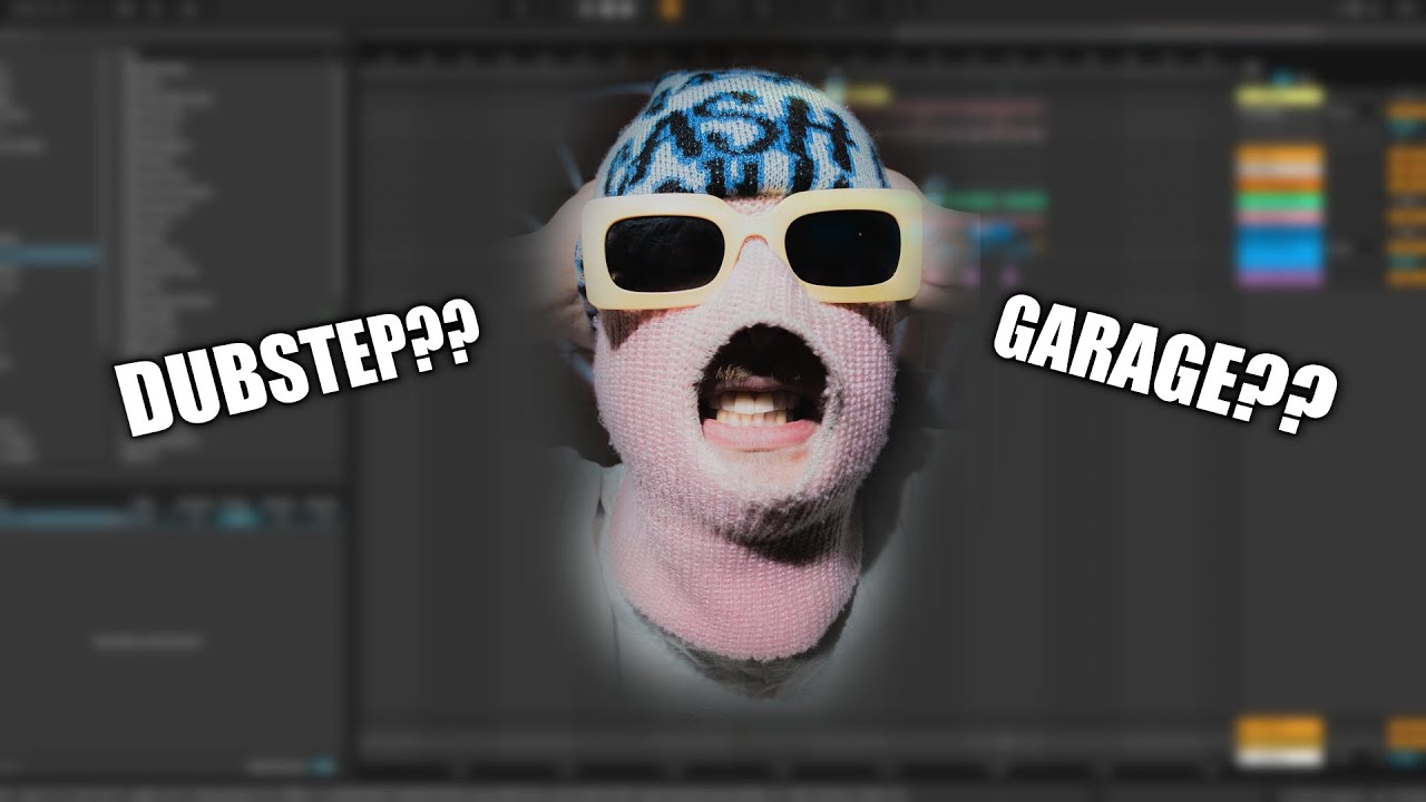 making dubstep that feels like ukg.