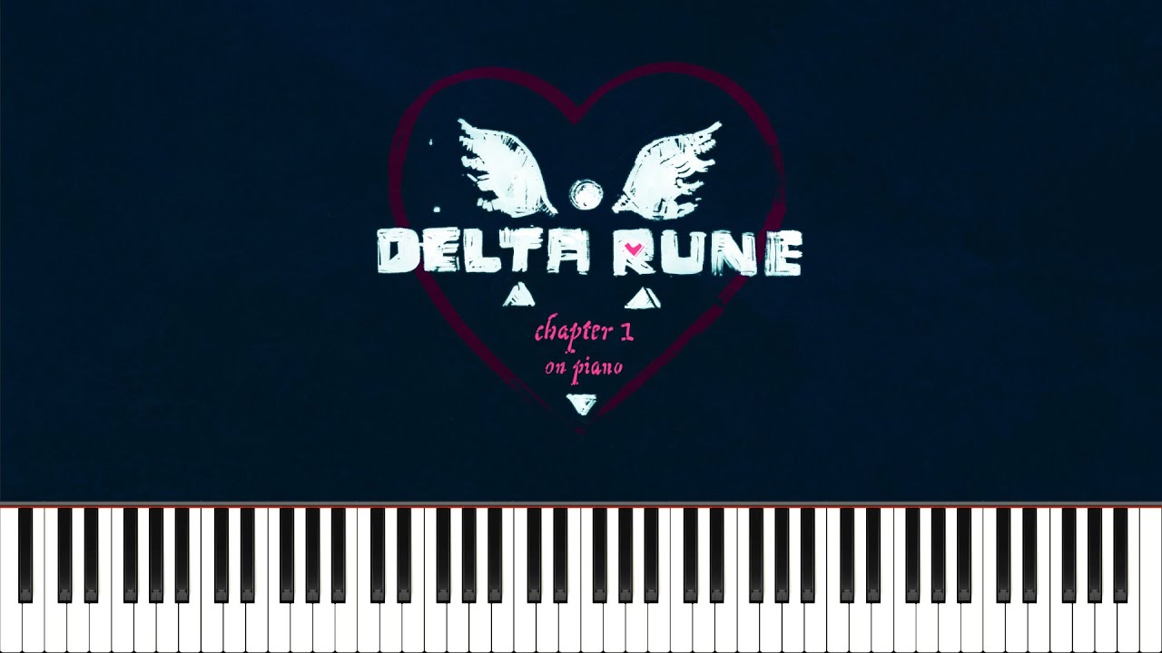 Before The Story - Deltarune Easy Piano Cover | Sheet Music