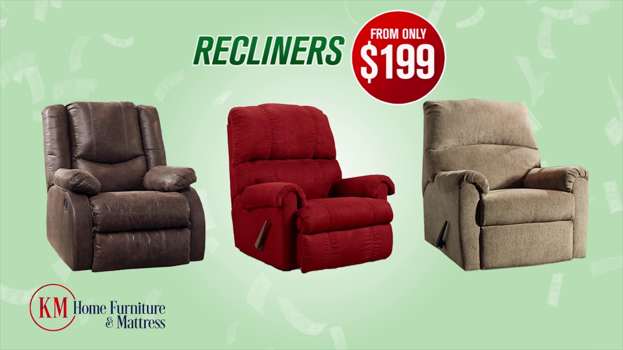TAX SALE EVENTS  KM HOME FURNITURE