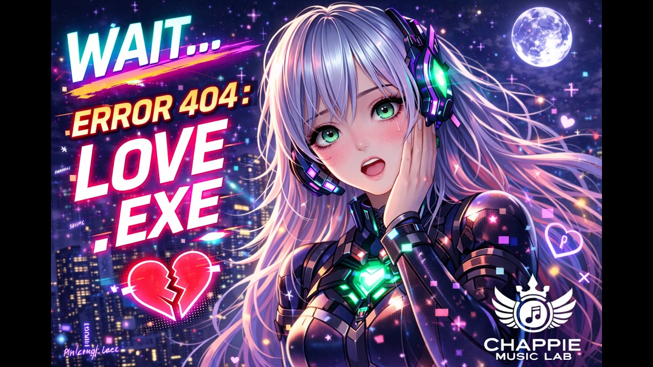 【楽曲フル】まだ好きなのに心が整理できない…ERROR 404:LOVE.EXE　FULL　MUSIC