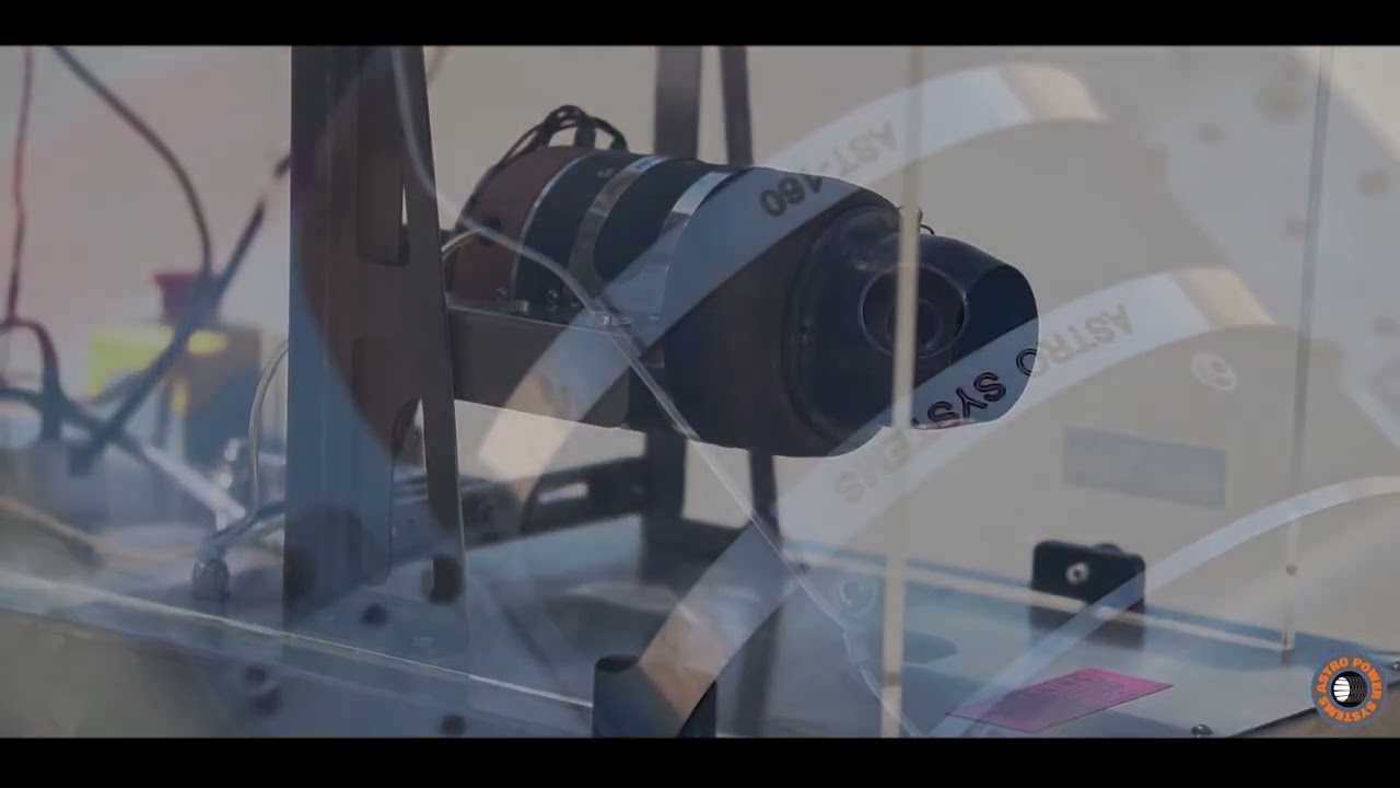 Astro Power Systems - Jet Engine Test Bench