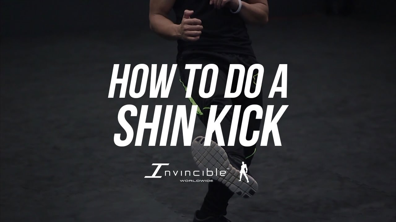 [HD] THE COMPLETE SHIN KICK TUTORIAL | INVINCIBLEWORLDWIDE