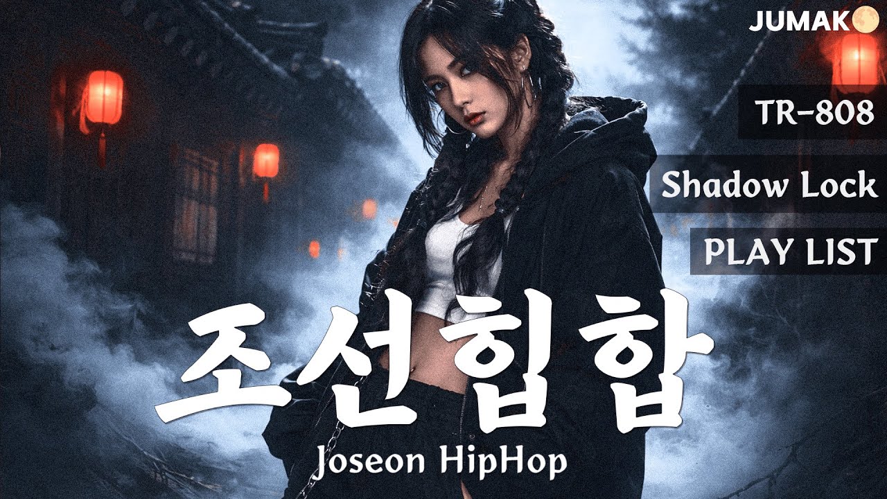 그림자 락 | Shadow Lock | 1 Hour Korean Joseon BoomBap Playlist | JUMAK🌕