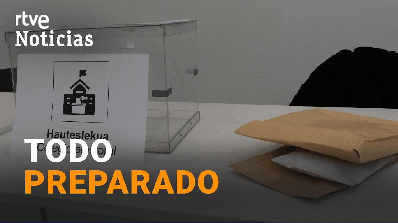 ELECCIONES EUSKADI: Así pasan la JORNADA DE REFLEXIÓN los CANDIDATOS a lehendakari | RTVE