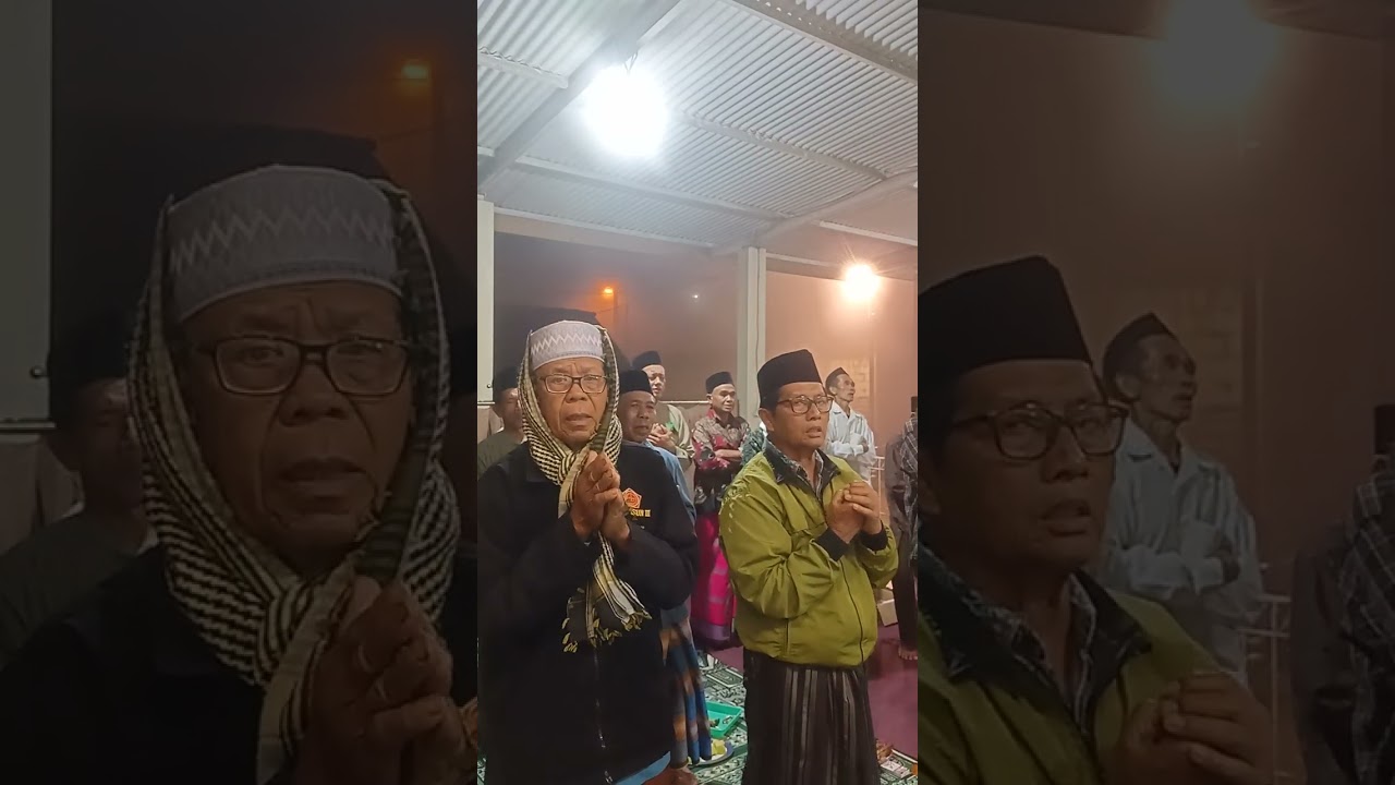 #4[malem18] Qasidah Ramadhan musholla Waqaf Baitul Jannati Cembor Pacet 