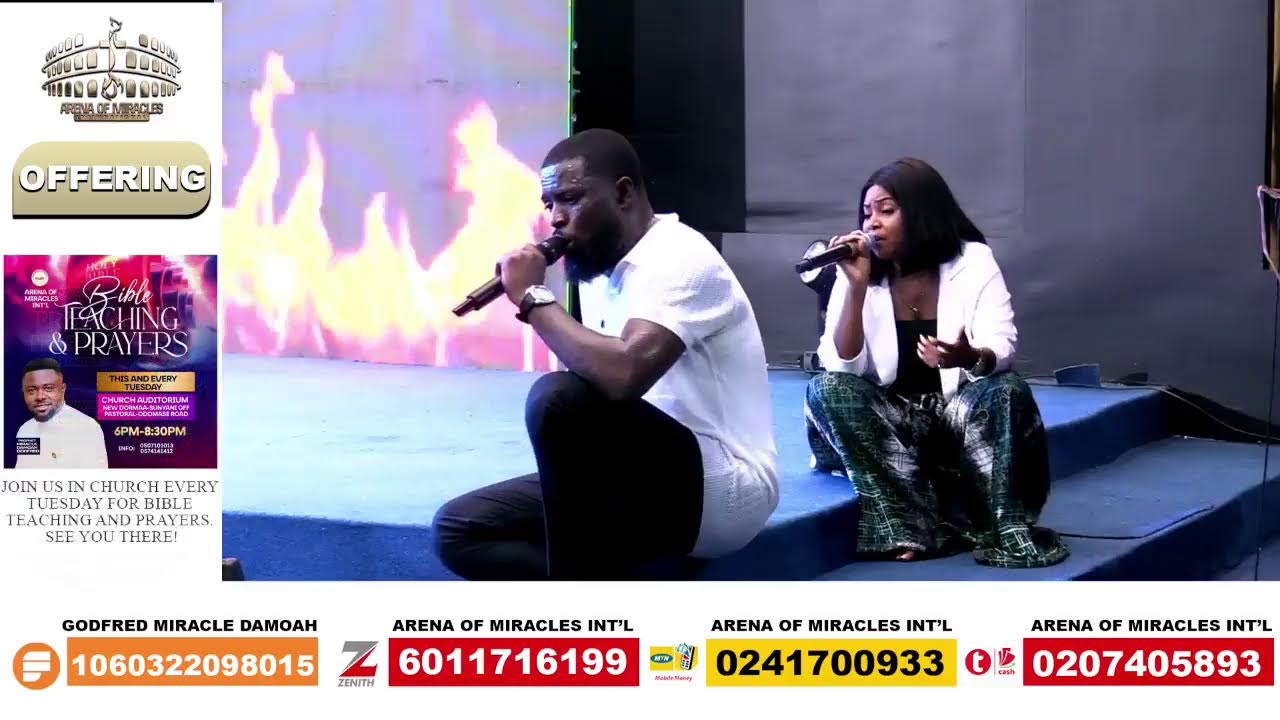 MG: GOOD NEWS IS COMING (Day 2 Evening Session) - Prophet Miracle📌📌📌