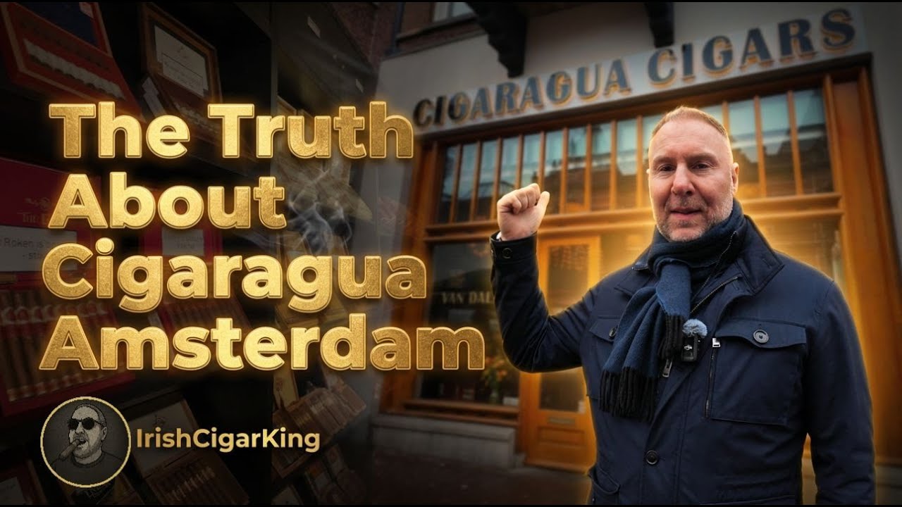 The Truth About Cigaragua Amsterdam 🇳🇱🔥/ My Favourite Cigar Shop Review