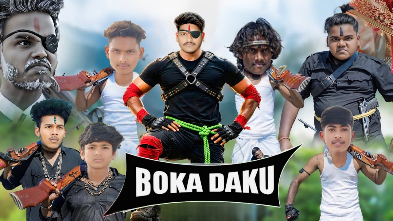 Boka Daku Is Back || बोका डाकू || The Crazy || Real Fools 