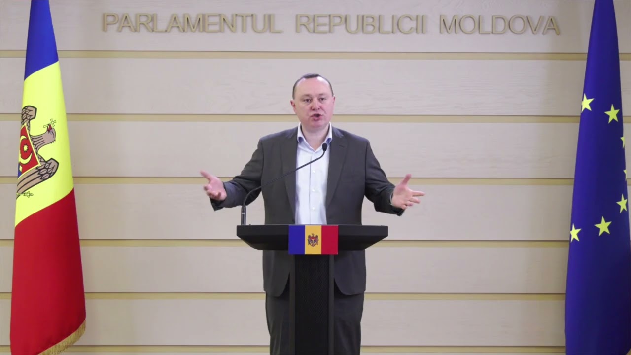 Briefing de presă susținut de vicepreședintele Parlamentului, Vlad Batrîncea - 17 martie 2026