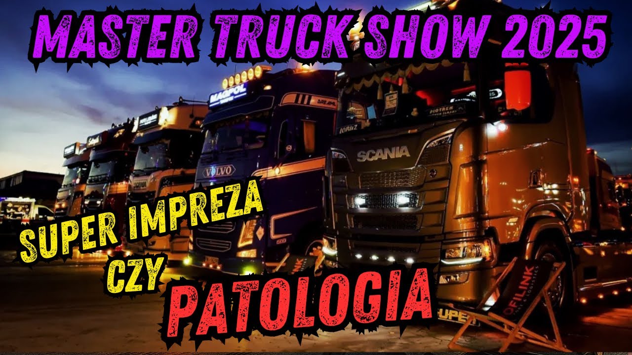 Master Truck Show 2025 - Polska Nowa Wieś