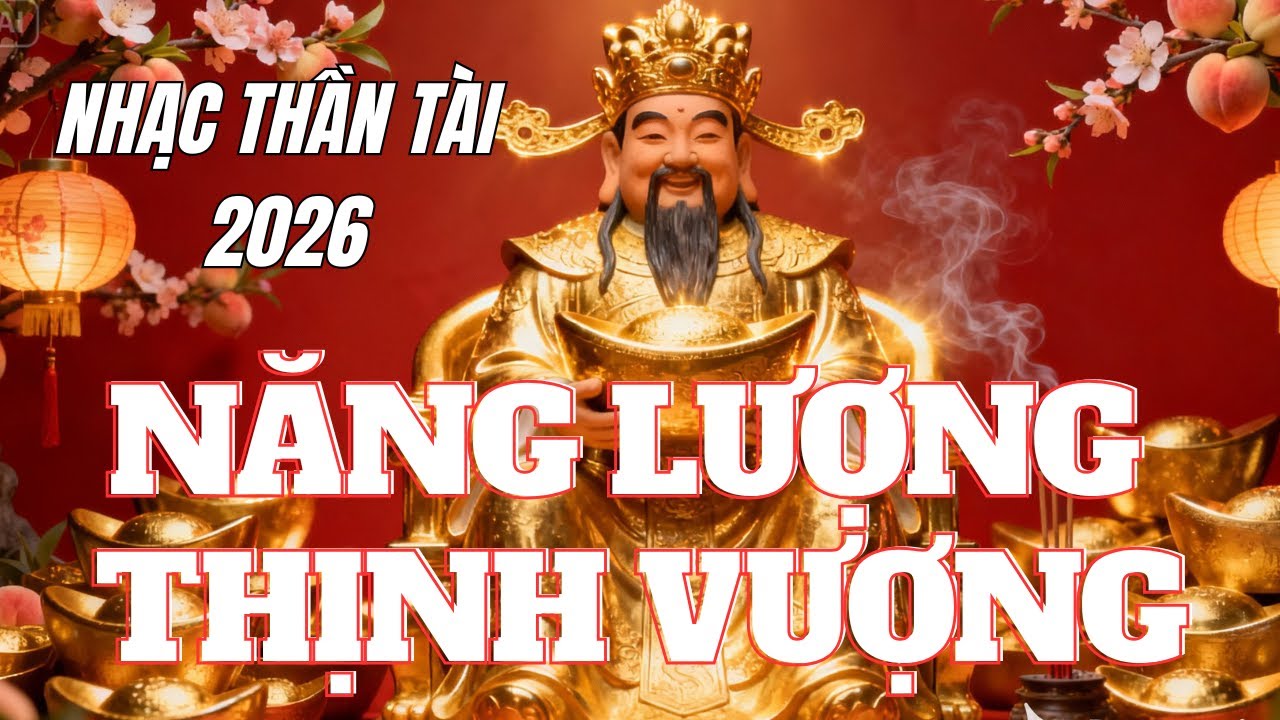 Nhạc Thần Tài 2026 | Giai Điệu Được Nhiều Người Yêu Thích Khi Mở Đầu Ngày Mới