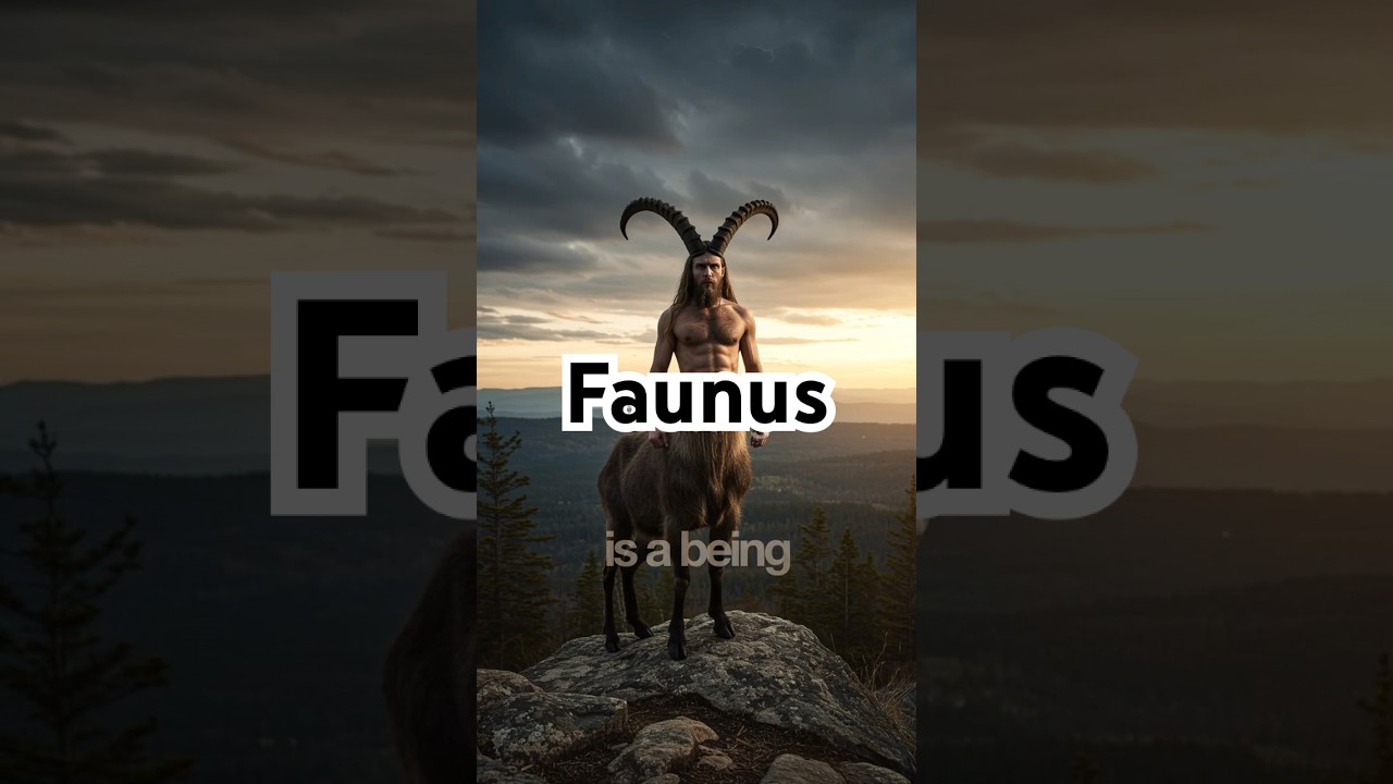 Faunus: The Wild-Hearted God of the Land