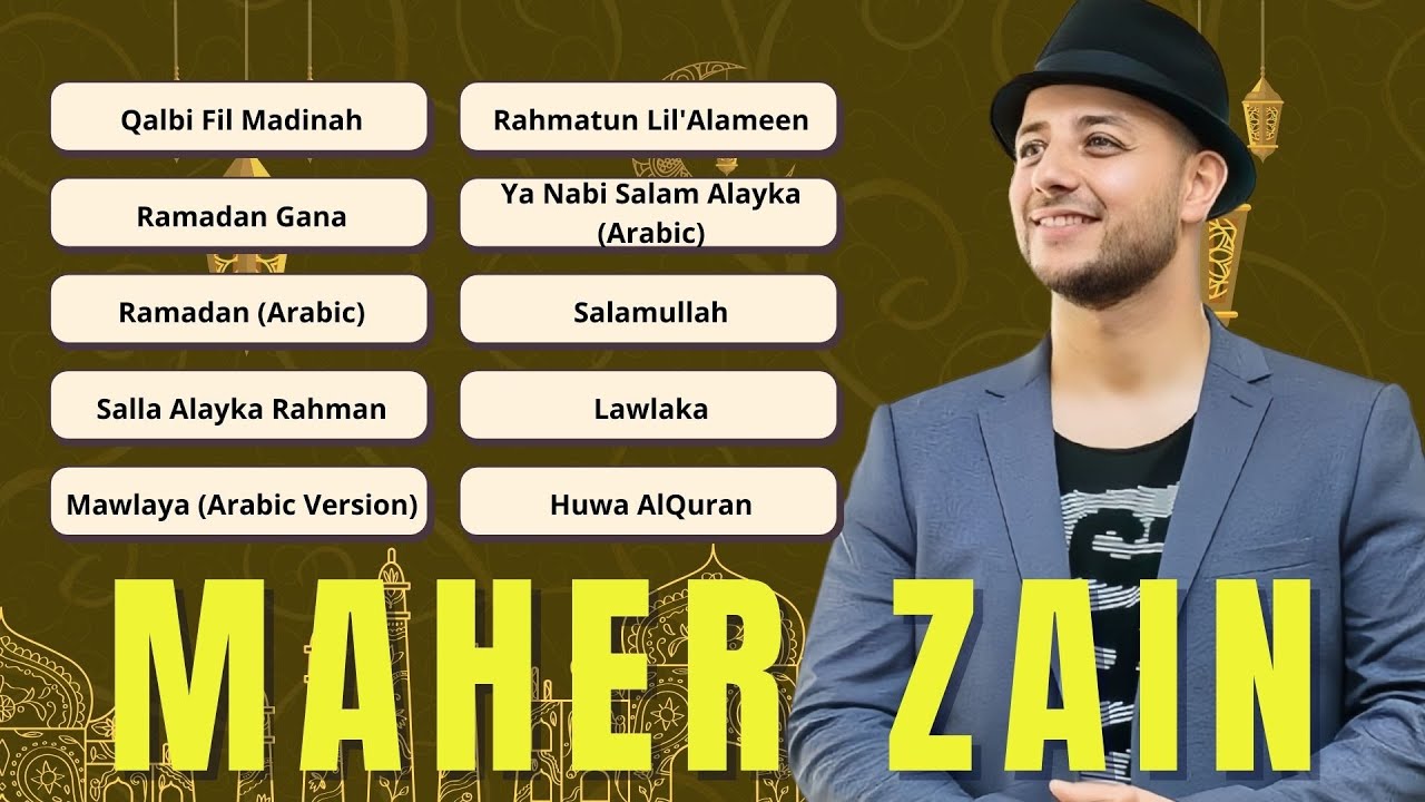 Spesial Menyambut Ramadhan 2026 | Lagu Maher Zain Full Album 2026 | Playlist Lagu Ramadhan