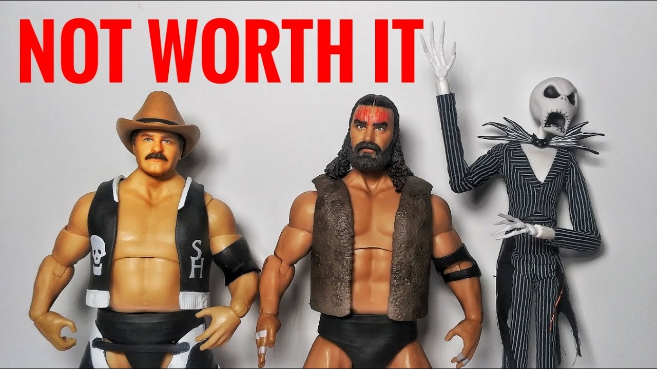 NOT WORTH IT - Powertown Wrestling Stan Hansen & Bruiser Brody Dual Figure Review