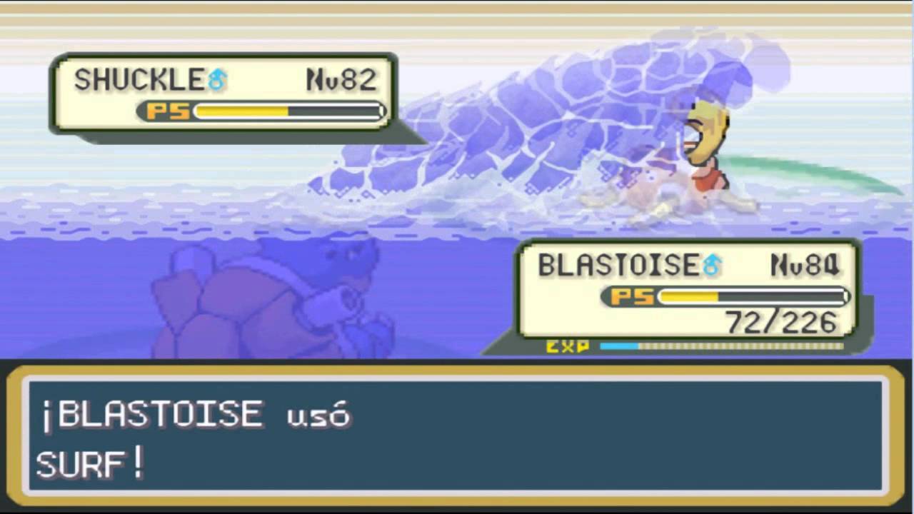 RED vs GOLD - Pokémon Rojo Fuego/Verde Hoja
