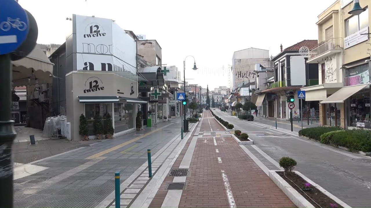 Larissa city tour GREECE