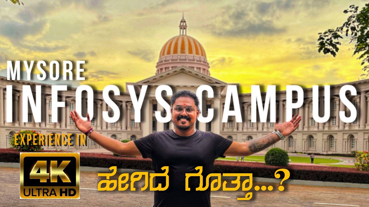 Infosys campus Mysore 