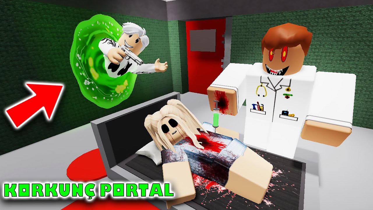 🌌 PORTALLA DELİLER HASTANESİNE GİTTİK ! 💉 [ HİKAYE ] 😱| ROBLOX ' HAN KANAL '