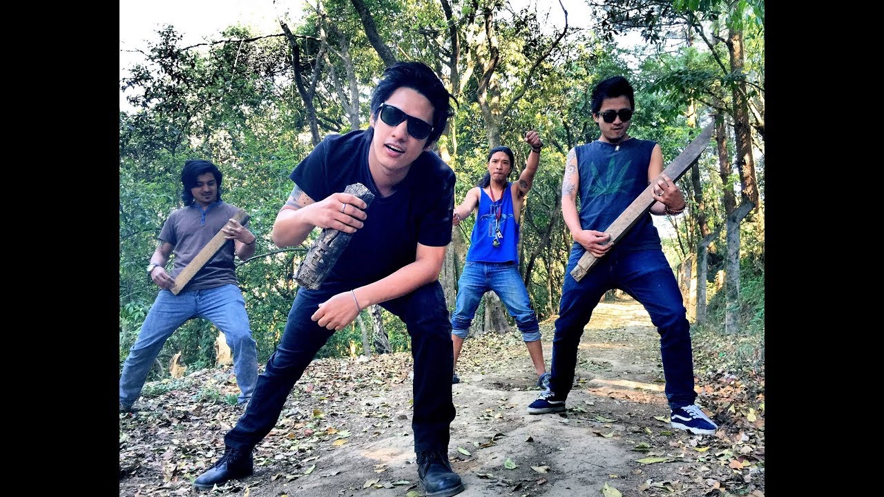 Kramasha Nepal- Khatay (Official Lyrical Video)