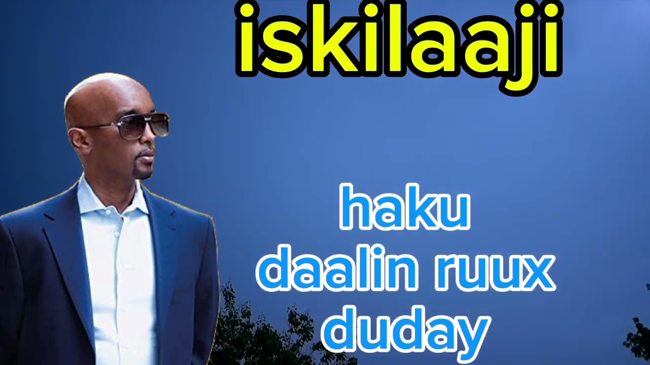 ISKILAAJI hees cusub HAKU RUUX DUDAY #newmusic #newsong #heescusub2026 #hees #heesmcn