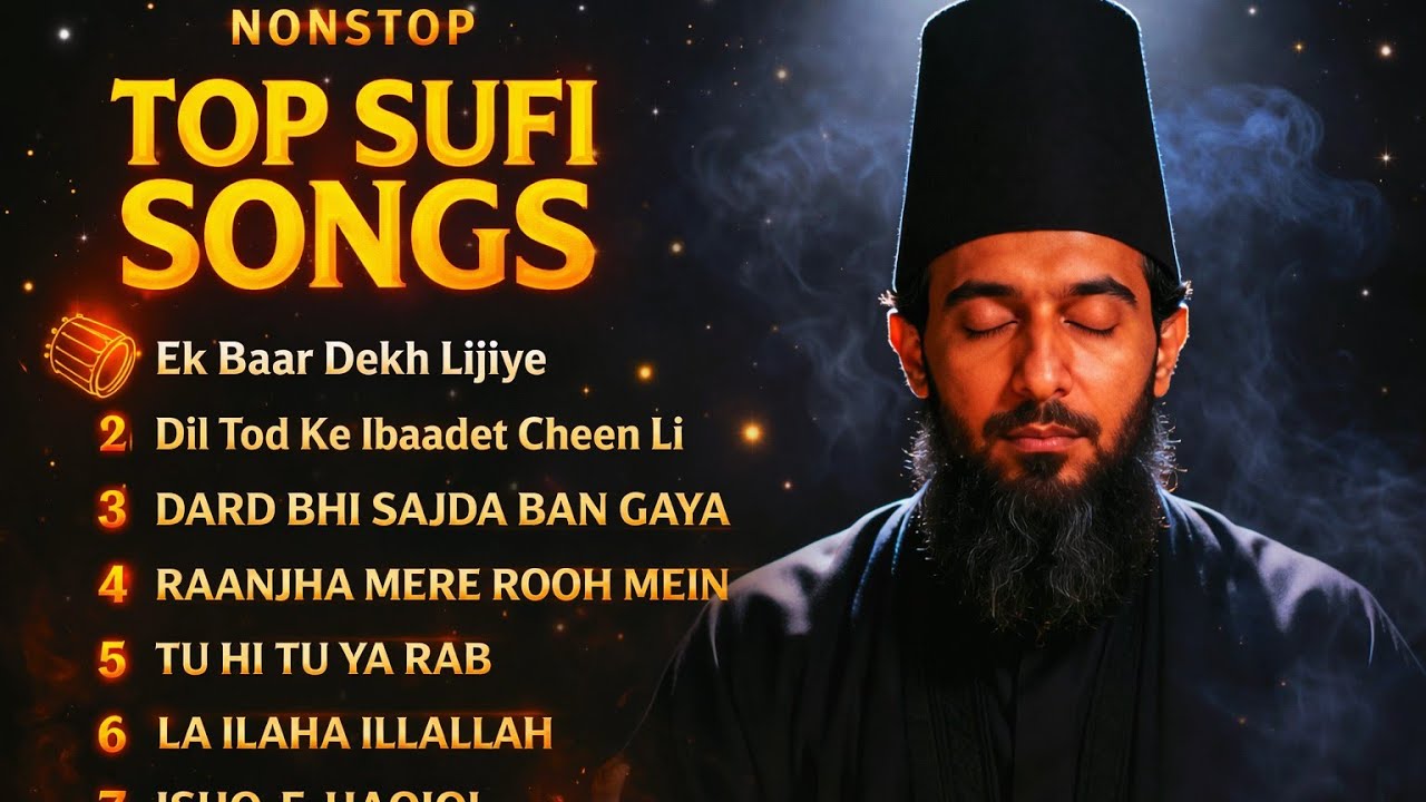 NON STOP SUFI SONGS|NON STOP SUFI VIDIO SONGS|TOP TRENDING