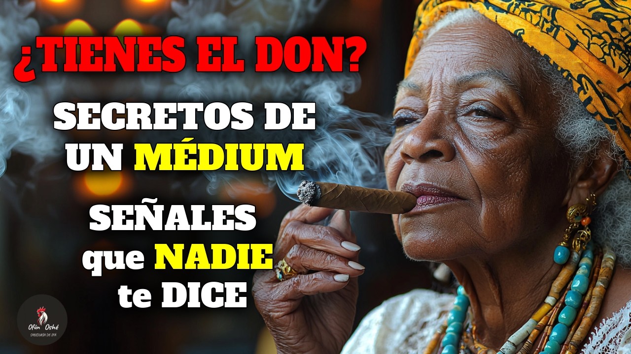 🔮M&Eacute;DIUM: Las Se&ntilde;ales Ocultas Que NADIE Te Dice (Curso Completo 2024) Parte 1