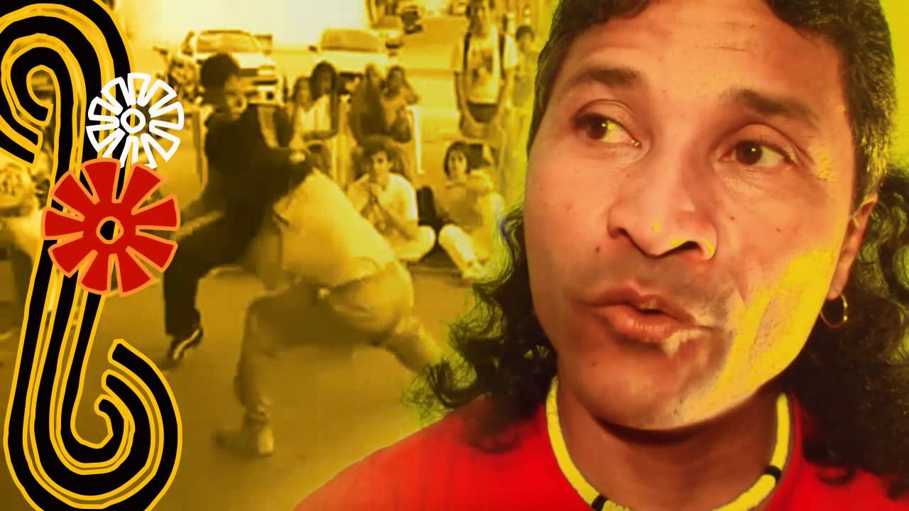 MESTRE CAMALEAO - Sobre a Transformacao e a Importancia dos Mestres Antigos na Capoeira!