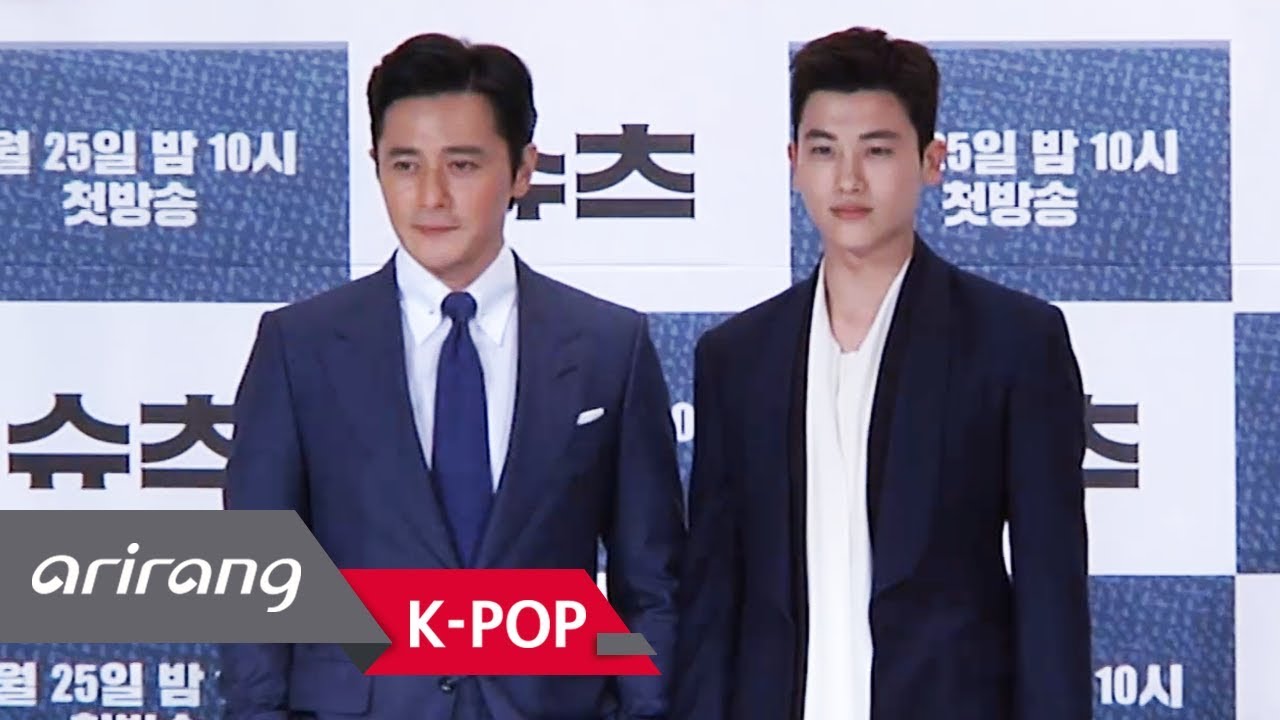 [Showbiz Korea] The American legal TV drama 'Suits'! The press conference of Korean version
