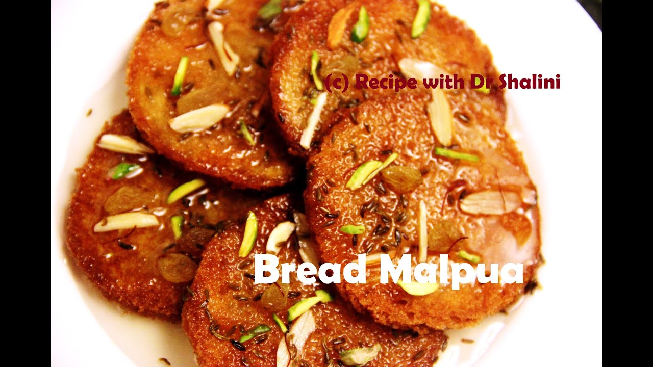 Bread Malpua Recipe | Malpua Recipe | MALPUA | Indian Dessert