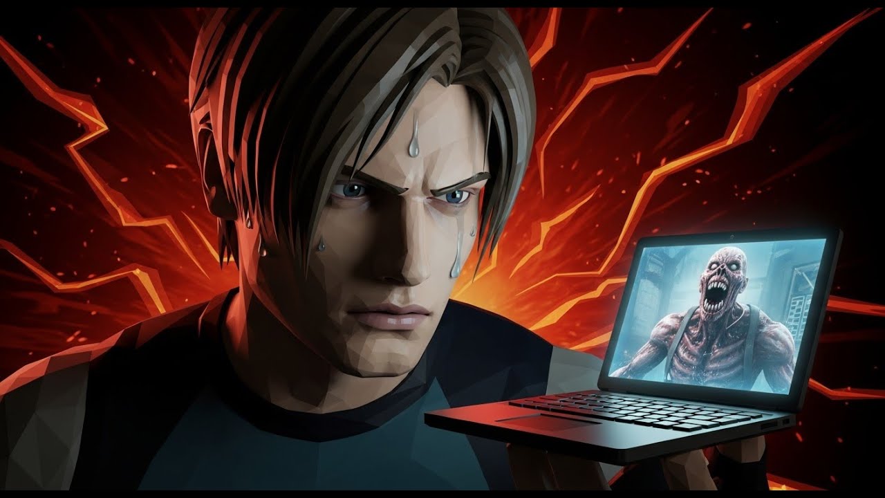 Resident Evil 4 LITE de 800MB para PC FRACO