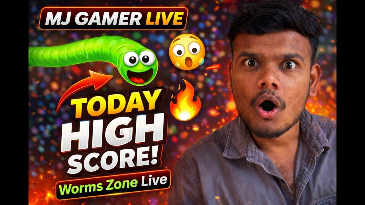 🔥!! worms zone !!🔥#sanek_video_officeil 100K Size Speed Run in Worms Zone 🐍 | Impossible Challenge