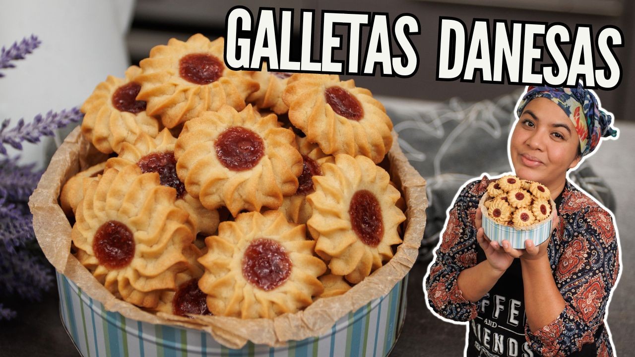 Pastisetas o galletas danesas 🎁
