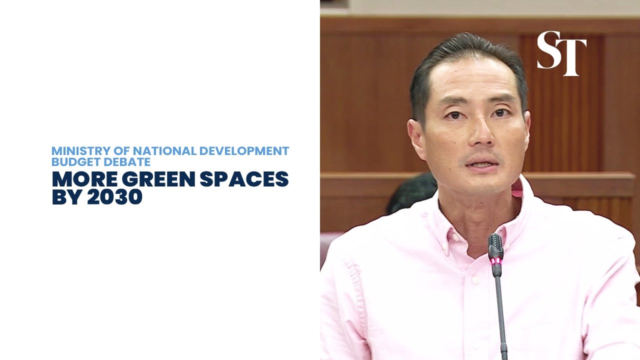 8 more parks, 13km of park connectors by 2030