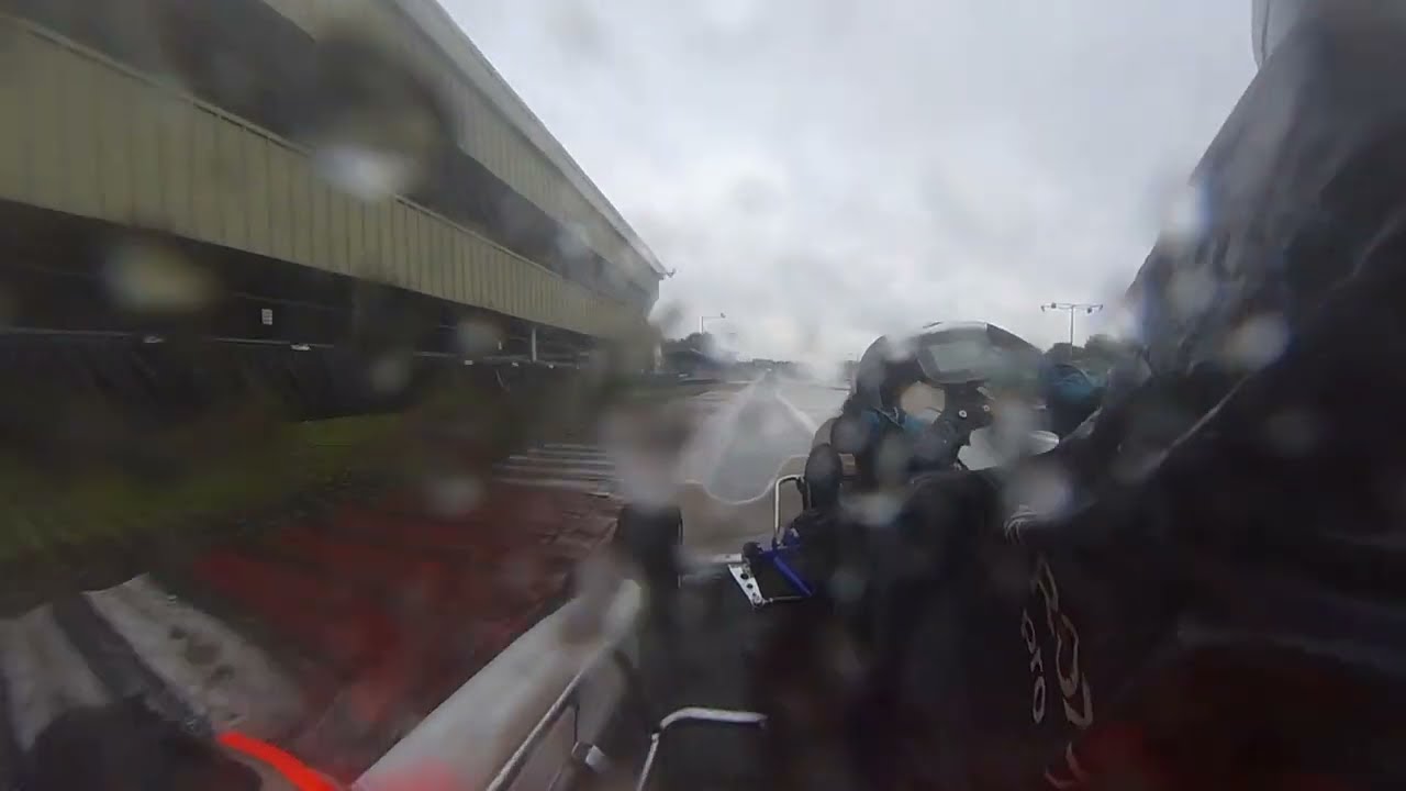 PF International X30 Senior Practice - VERY wet!  - 19th October 2024