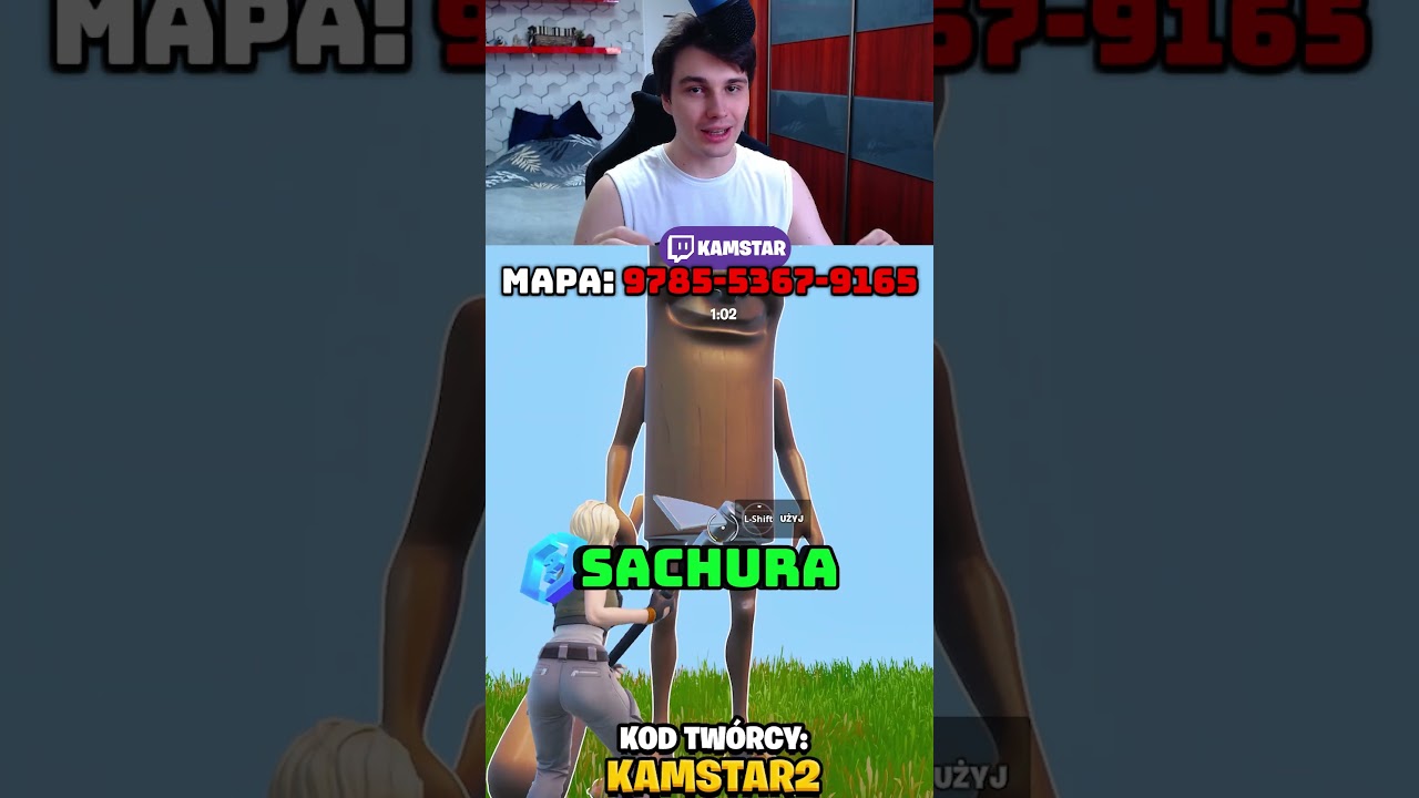 100 LVL NA AFK W 1 DZIEŃ *SEKRETNA MAPA XP* W FORTNITE!  #fortnite