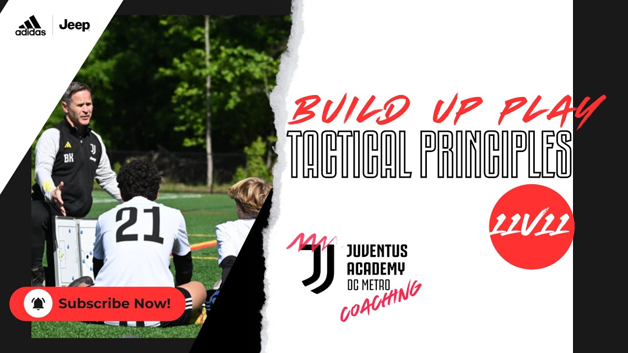 11v11 BUILD UP | Style of Play & Tactical Principles | Z1