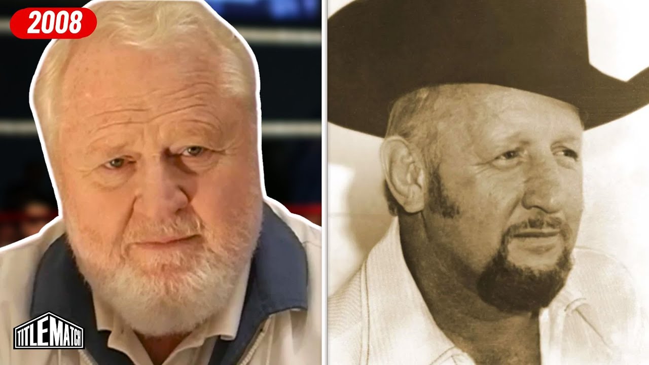 Larry Hennig on wrestling for Dory Funk Sr in Amarillo