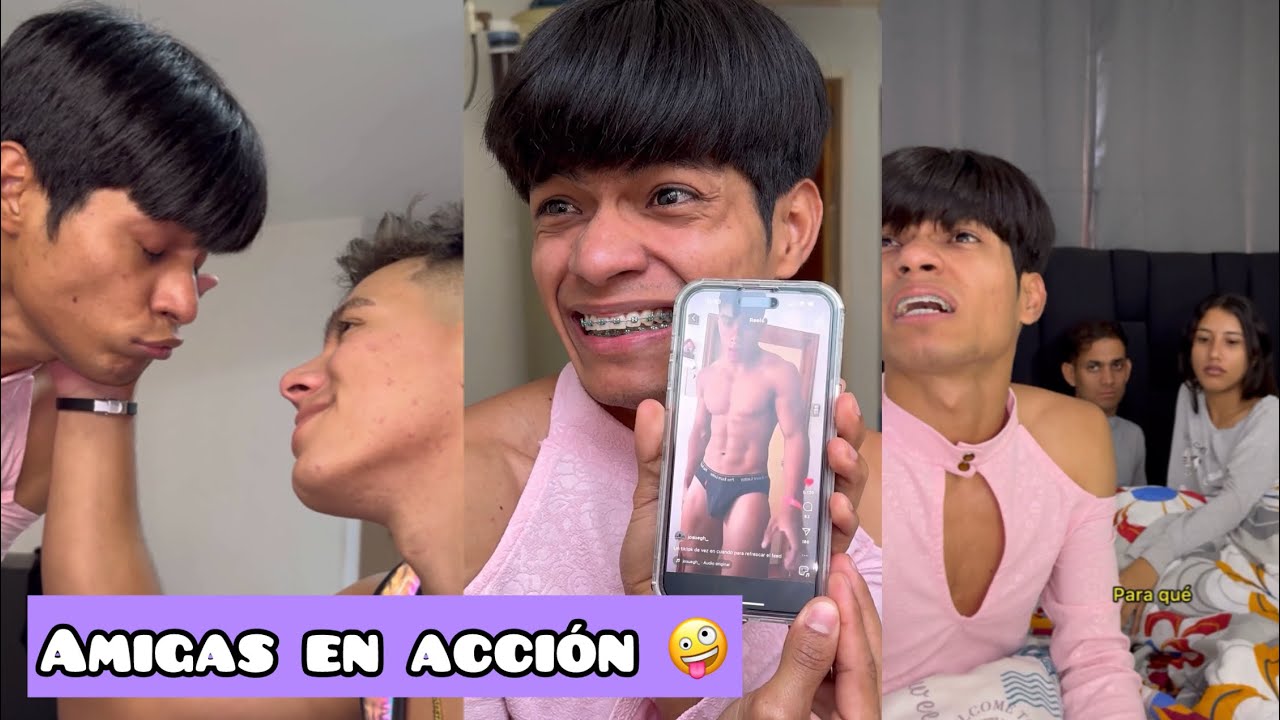 Amigas en acción | todos tenemos una amiga así | Lo mejor de Jairito Solano 😂🤪 #humor #comedia