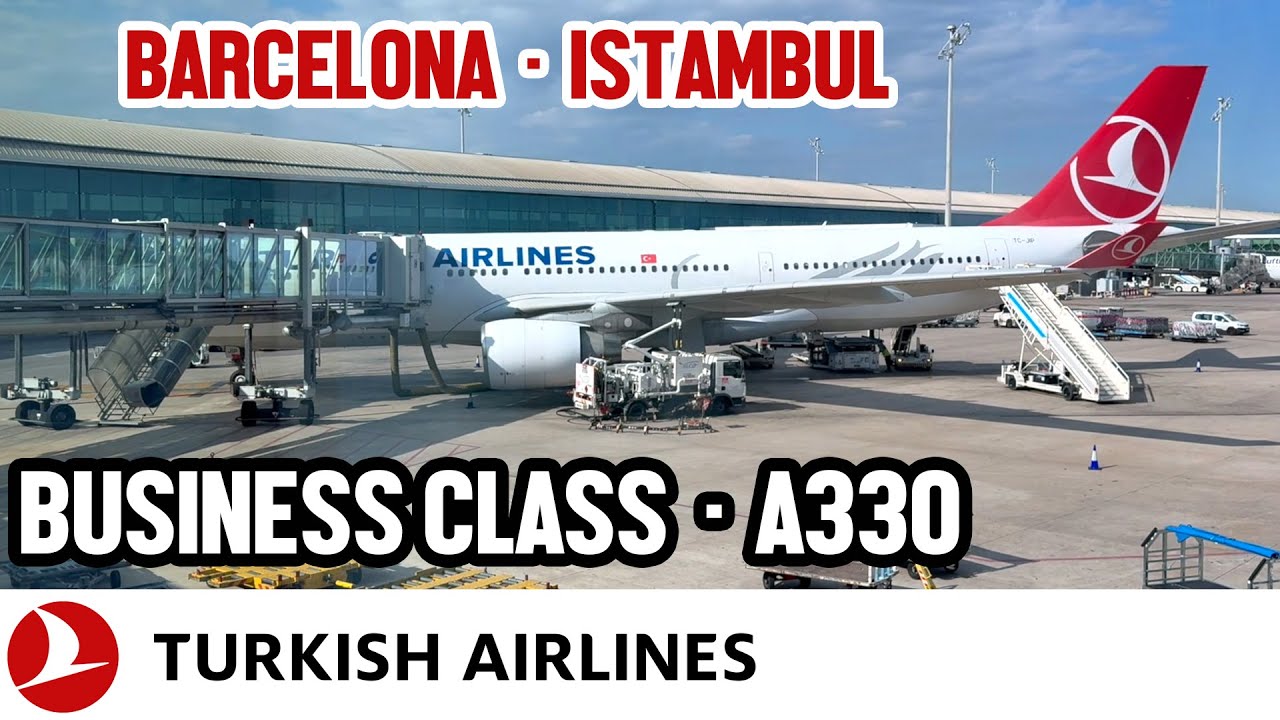 VOLANDO EL DÍA DEL APAGÓN EN ESPAÑA! BARCELONA-ISTAMBUL CON TURKISH AIRLINES | BUSINESS CLASS A330