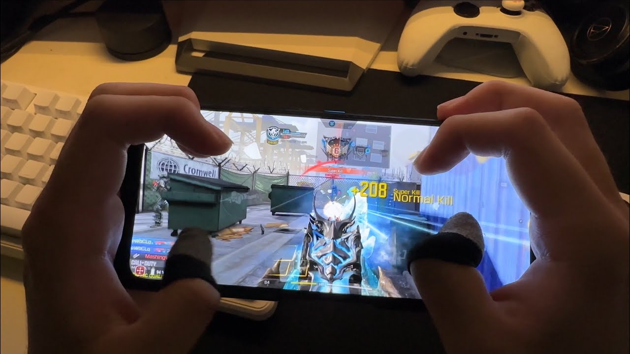 The Best 5 fingers HUD in CODM (Anzai HUD) | 這是決勝最好用的5指鍵位（安仔同款） 【決勝時刻M/CODM】