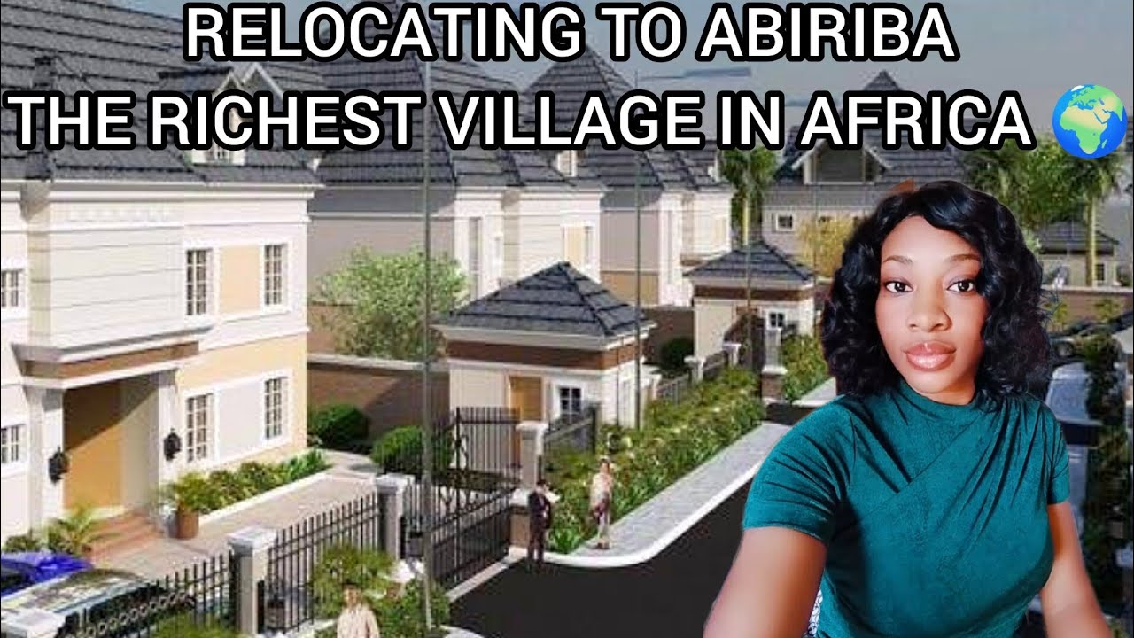 WHY I RELOCATED TO ABIRIBA,THE RICHEST VILLAGE IN AFRICA ABIA🇳🇬#abiastate#aba#nigeria#viralvideo