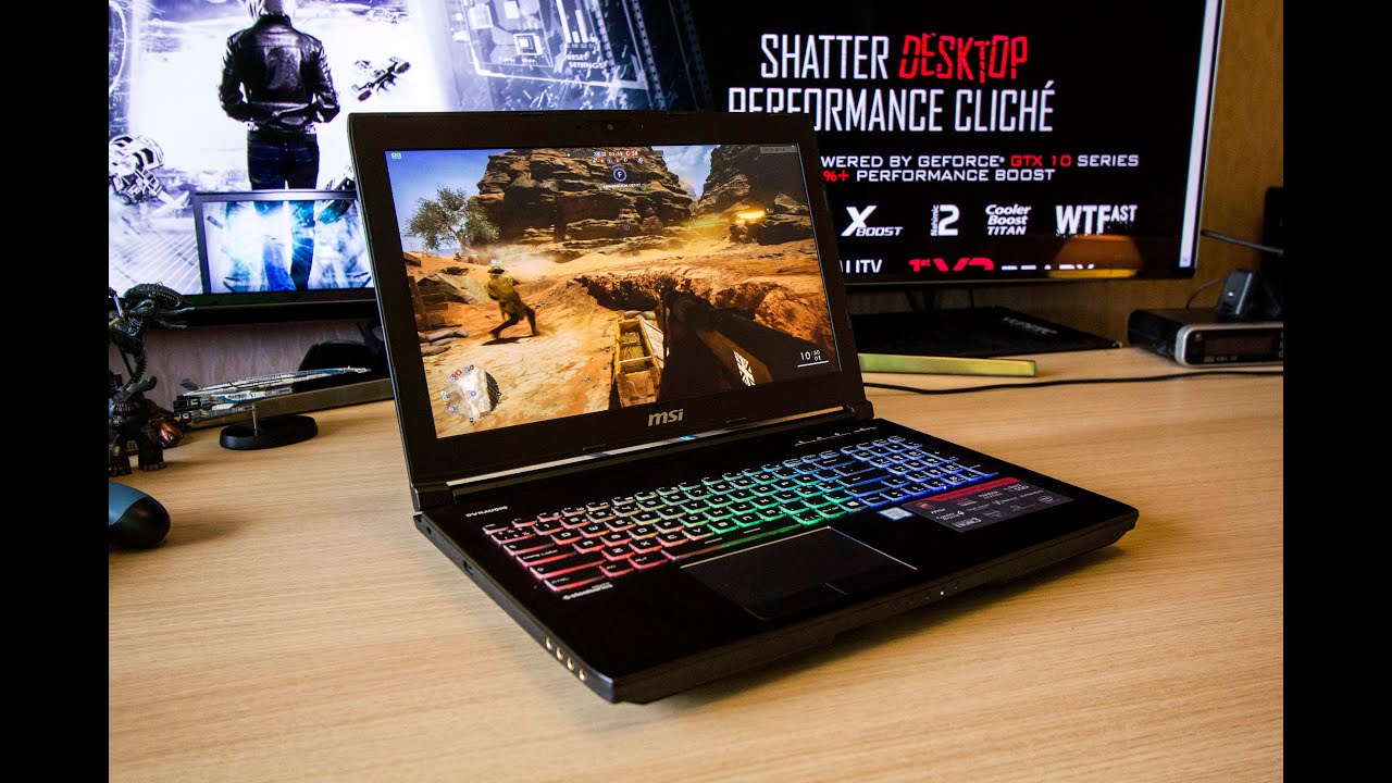 MSI GT62VR 6RE Dominator Pro Review by Tanel